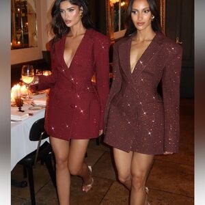 Babyboo Elvira mini blazer dress